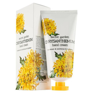 Крем для рук с экстрактом хризантемы Jigott Secret Garden Chrysanthemum Hand Cream 100ml