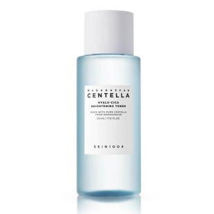 Тонер осветляющий на основе гиалуроновой кислоты SKIN1004 Madagascar Centella HYALU-CICA Brightening toner 210ml