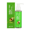 Пенка пузырьковая зеленая для лица Eyenlip Green Avocado Bubble Toks Cleanser 200мл