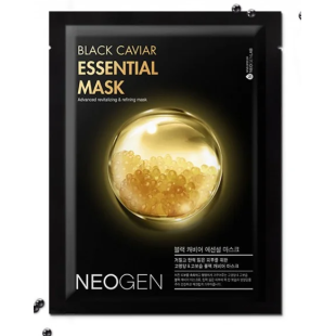 Маска Омолаживающая Восстанавливающая С Черной Икрой Neogen Dermalogy Black Caviar Essential Mask