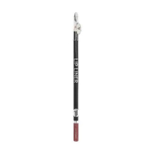 Карандаш для губ деревянный с точилкой Jovial Luxe Lip Liner 108 Матовый Mahogany Красное дерево