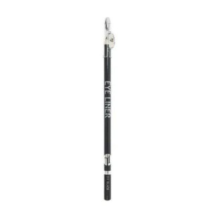 Карандаш для глаз деревянный Eye Liner Jovial Luxe 201 Матовый Black Чёрный