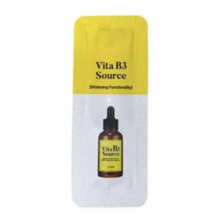 Осветляющая сыворотка с ниацинамидом и витамином В3 TIAM Vita B3 Source Pouch Sample 1ml