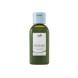 Активирующий шампунь для жирной кожи головы Lador Root Re-Boot Activating Shampoo Cica & Tea Tree 50ml