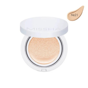 Кушон Увлажняющий Дерму MISSHA MAGIC CUSHION MOIST UP SPF 50+PA+++ #21 Светлый беж