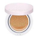 Кушон Тональний Ідеальне Покриття MISSHA MAGIC CUSHION COVER LASTING SPF50+ PA+++ #21 Світлий беж