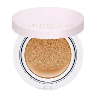 Кушон Тональный Идеальное Покрытие MISSHA MAGIC CUSHION COVER LASTING SPF50+ PA+++ #21 Светлый беж