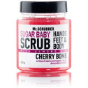 Скраб сахарный с ароматом вишни для тела Mr.Scrubber Sugar Baby Cherry Bomb 300g