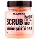 Скраб сахарный с ароматом ночной розы для тела Mr.Scrubber Sugar Baby Midnight Rose 300g