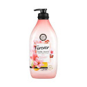 Гель Для Душа Увлажняющий С Экстрактом Цветов Сакуры Happy Bath Forever Wild Cherry Blossom Perfumed Body Wash 900ml