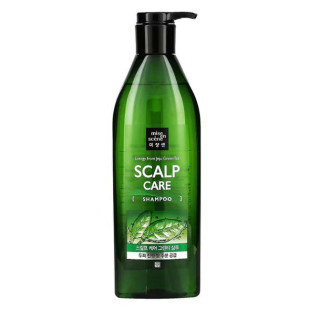 Шампунь Лечащий С Экстрактом Зелёного Чая и Имбиря Mise en Scene Scalp Care Shampoo 680ml