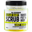 Скраб сахарный с ароматом манго для тела Mr.Scrubber Sugar Baby Juicy Mango 300g