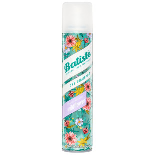 Шампунь сухой бессульфатный для волос Batiste Wild flower Dry Shampoo 200ml