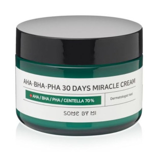 Крем Лечащий Для Проблемной Кожи  AHA.BHA.PHA 30 Days Miracle Cream 60ml