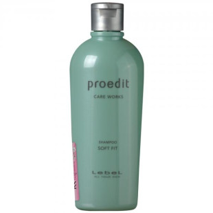 Шампунь смягчающий для волос Lebel Proedit Soft Fit Shampoo 300ml