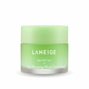 Бальзам-Маска Для Губ Питательная С Экстрактами Яблока И Лайма Laneige Lip Sleeping Mask Apple Lime