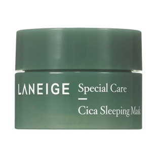 Маска Восстанавливающая Успокаивающая С Экстрактом Центеллы Laneige  Cica Sleeping Mask 10ml