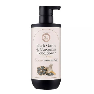 Кондиционер с экстрактом черного чеснока Daeng Gi Meo Ri Black Garlic and Curcumin treatment 500ml