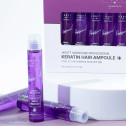 Ампула для волос с кератином Jigott Signature Professional Keratin Hair Ampoule 13ml