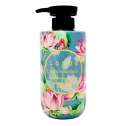 Парфумований шампунь для волосся Лотос Jigott Lotus Perfume Shampoo 500ml, фото 2