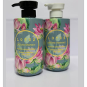 Парфумований шампунь для волосся Лотос Jigott Lotus Perfume Shampoo 500ml, фото 3