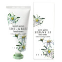 Крем для рук с экстрактом эдельвейса Jigott Secret Garden Edelweiss Hand Cream 100ml