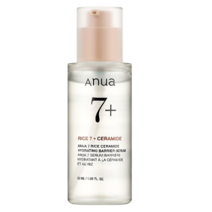 Сыворотка для лица с экстрактом риса Anua 7 Rice Ceramide Hydrating Barrier Serum 50ml
