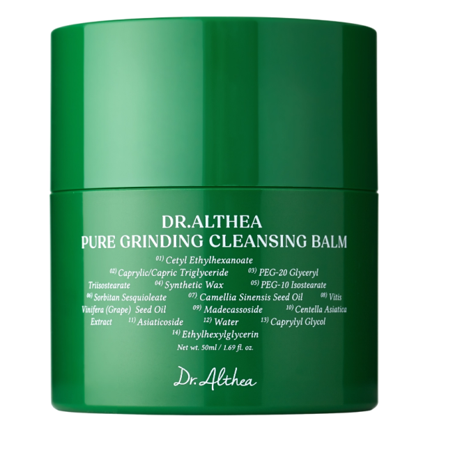 Очищающий бальзам для лица Dr. Althea Pure Grinding Cleansing Balm 50ml, фото 1