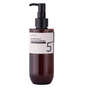 Осветляющее масло для демакияжа Numbuzin No.5+ Glutathione Vitamin Facial Spa Cleanser 200ml