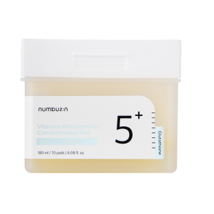 Педи для обличчя Numbuzin No.5 Vitamin-Niacinamide Concentrated Pad 180ml(70Pads)