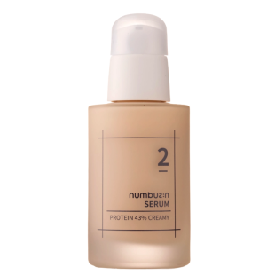Крем-сироватка для обличчя Numbuzin No.2 Protein 43% Creamy Serum 50ml