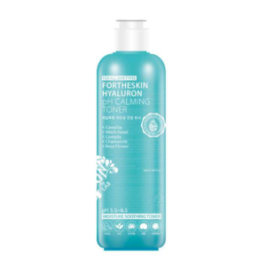 Тонер для обличчя з гіалуроновою кислотою та центелою Fortheskin Hyaluron Ph Calming Toner 280ml