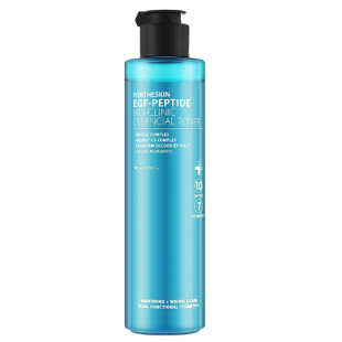 Омолоджувальний пептидний тонер з ефектом ліфтингу Fortheskin EGF-Peptide Bio Clinic Essencial Toner 200ml