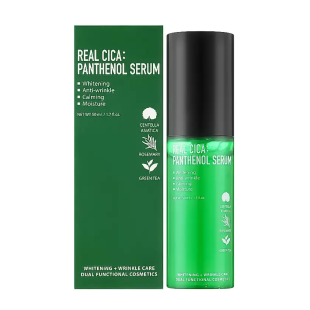 Сыворотка для лица успокаивающая Fortheskin Real Cica Panthenol Serum 50ml