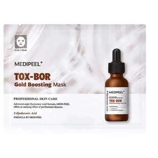 Интенсивная маска для повышения упругости кожи Medi-Peel Tox-Bor Gold Boosting Mask 1шт