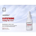 Відбілююча тканева маска з глутатіоном Medi-Peel Glutathione Toning Tox Mask 1шт, фото 2