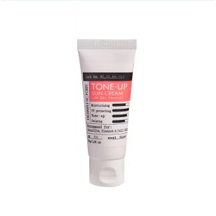 Солнцезащитный крем для проблемной кожи DERMAFACTORY TONE-UP SUN CREAM 30g