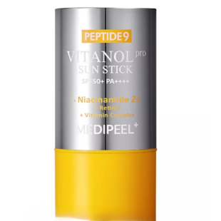 Солнцезащитный стик для лица MEDI-PEEL Peptide 9 Vitanol Sun Stick Pro SPF 50+ 23 g