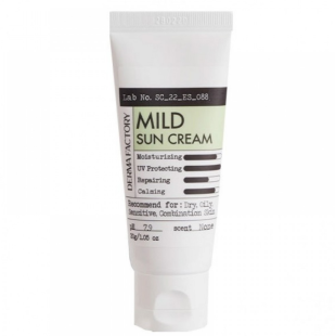 Солнцезащитный крем DERMAFACTORY MILD SUN CREAM (30g)