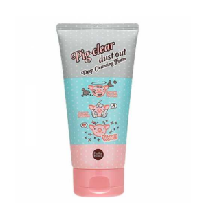 Очищающая пенка Holika Holika Pig Clear Dust Out Deep Cleansing Foam 150ml 
