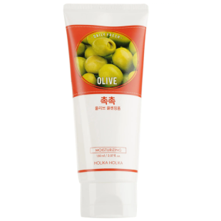 Пенка для умывания Holika Holika DAILY FRESH OLIVE CLEANSING FOAM 150ml