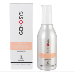 Кислородный очиститель для лица GENOSYS SNOW O₂ (500ml)