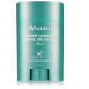 Солнцезащитный стик с экстрактом жемчуга JMsolution Marine Luminous Pearl Sun Stick Pearl 21г, фото 2