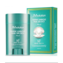 Солнцезащитный стик с экстрактом жемчуга JMsolution Marine Luminous Pearl Sun Stick Pearl 21г, фото 4