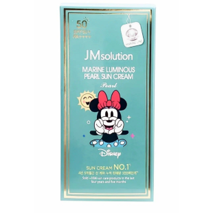 Крем солнцезащитный Jmsolution Marine Luminous Pearl Sun Cream Pearl x Disney MINI 50 мл