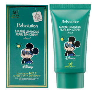 Крем солнцезащитный Jmsolution Marine Luminous Pearl Sun Cream Pearl x Disney Mickey 50 мл
