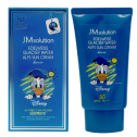 Крем солнцезащитный Jmsolution Edelweiss Glacier Water Alps Sunscreen Snow x Disney Donald Duck 50ml, фото 3