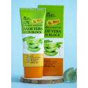 Солнцезащитный крем с алоэ EKEL Soothing & Moisture Aloe Vera Sun Block 70ml, фото 3