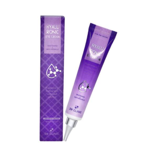 Крем для кожи вокруг глаз 3W Clinic Hyaluronic Eye Cream 40ml