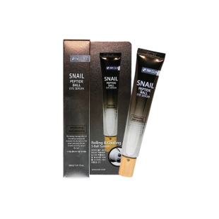 Крем для кожи вокруг глаз 3W Clinic Snail Peptide Eye Ball Serum 30ml
